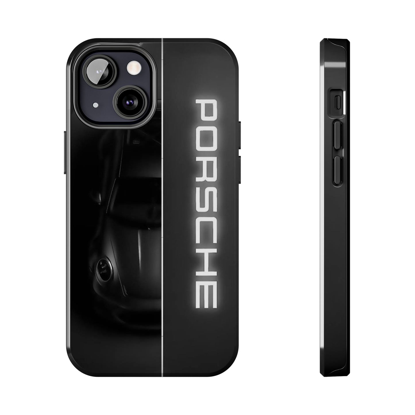 Porsche Black – Tough Phone Case