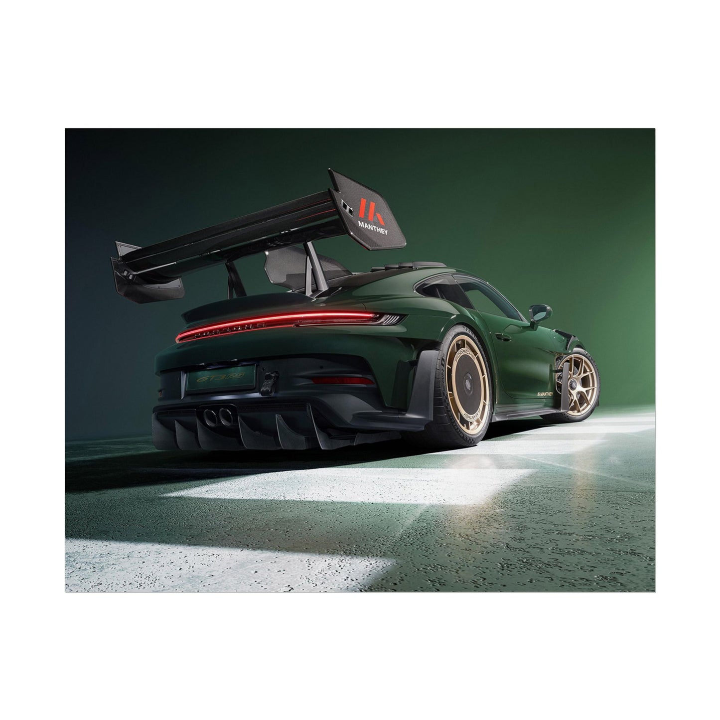 PORSCHE 911 GT3RS POSTER