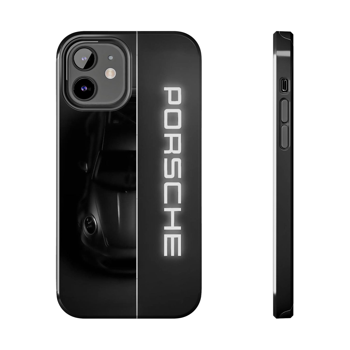 Porsche Black – Tough Phone Case