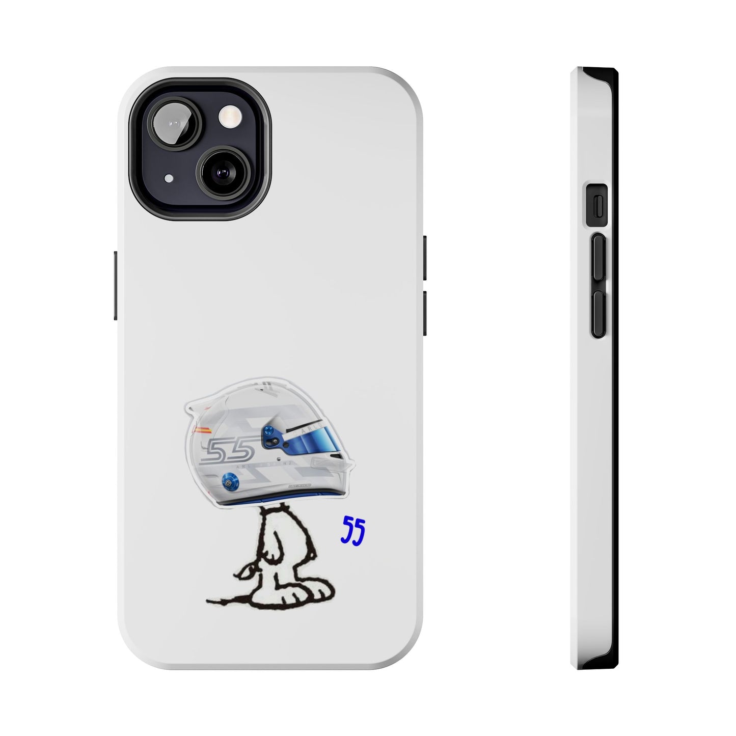 Carlos Sainz Snoopy – Tough Phone Case