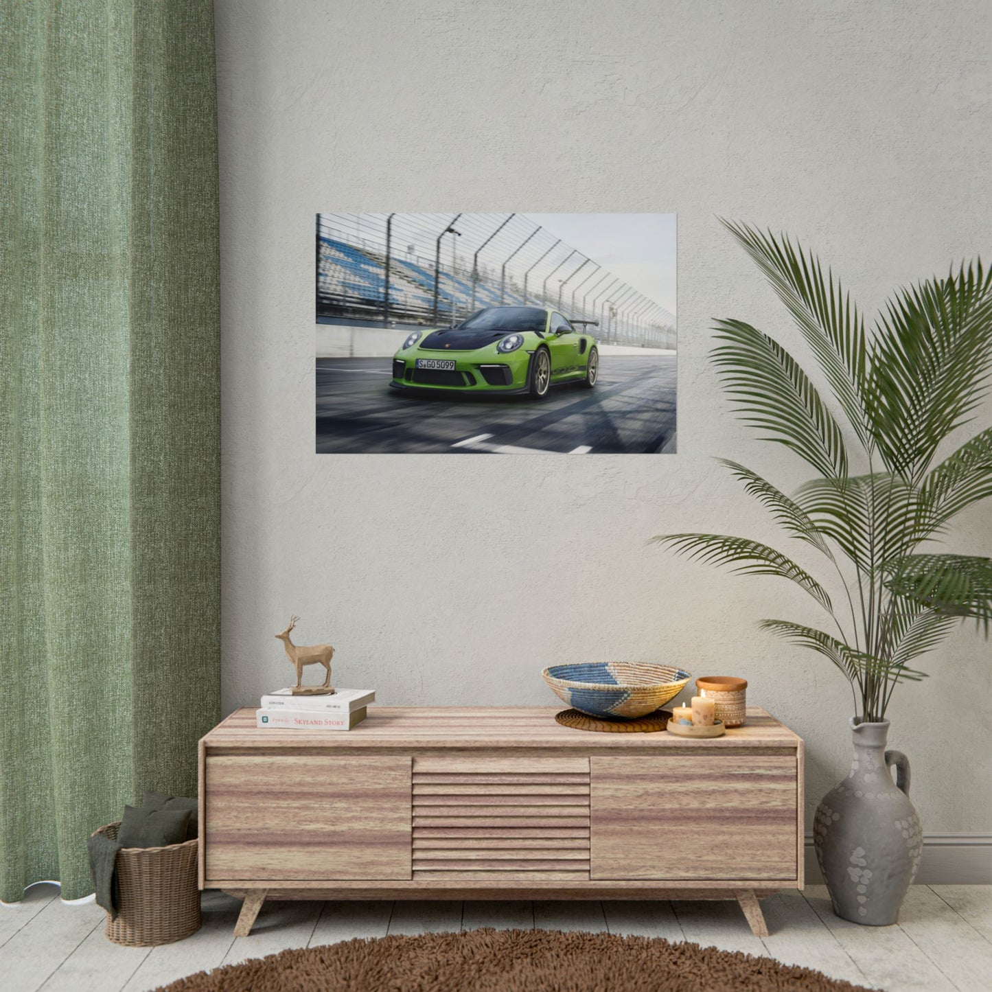 PORSCHE 911 GT3RS POSTER V2