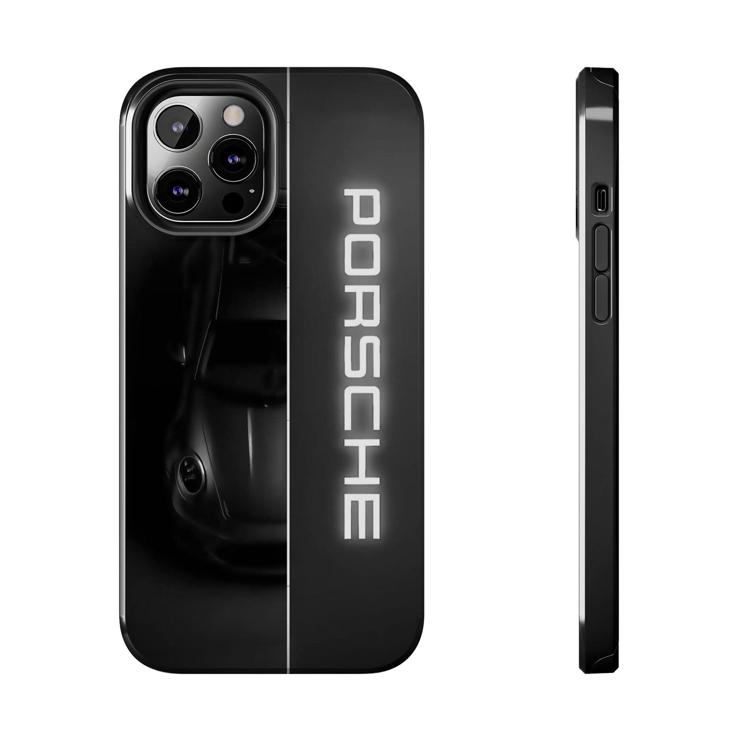 Porsche Black – Tough Phone Case