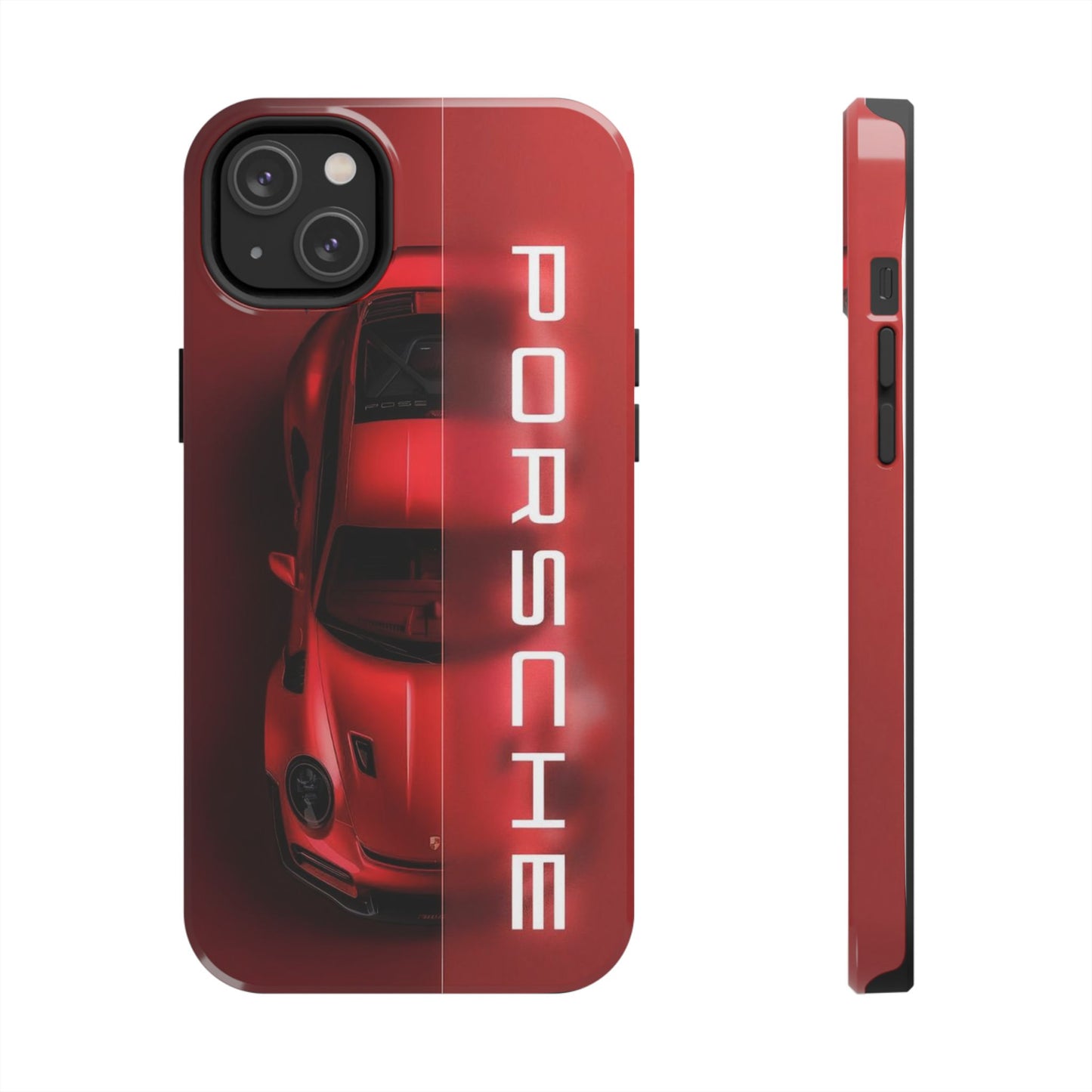 Porsche Red – Tough Phone Case
