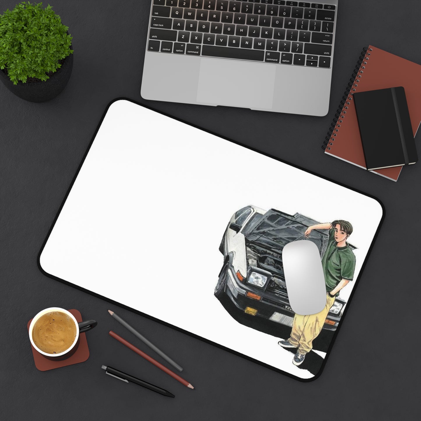 Initial D AE86 Trueno Mousepad