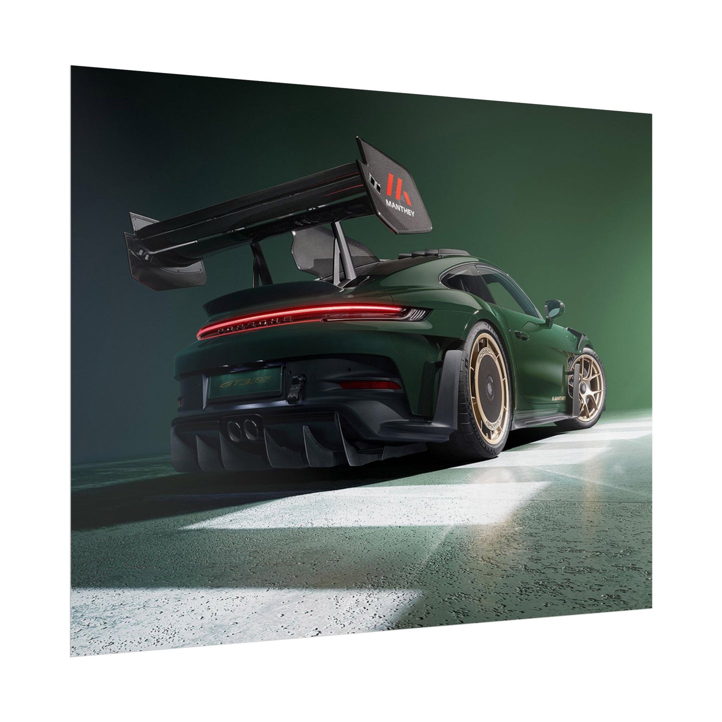 PORSCHE 911 GT3RS POSTER