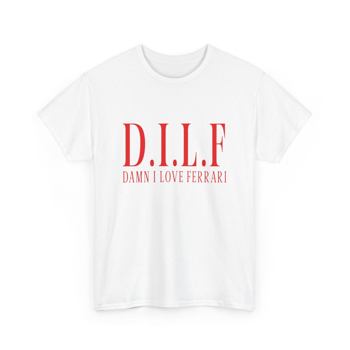 Damn I Love Ferrari Shirt
