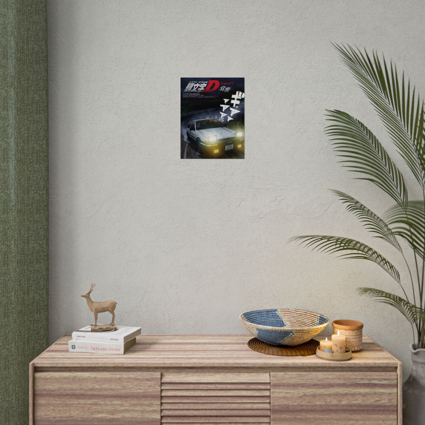 Initial D AE86 Trueno Poster