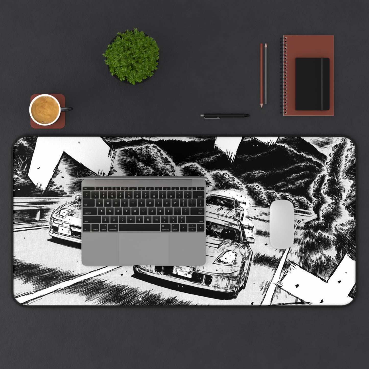 JDM Style Street Race Mousepad