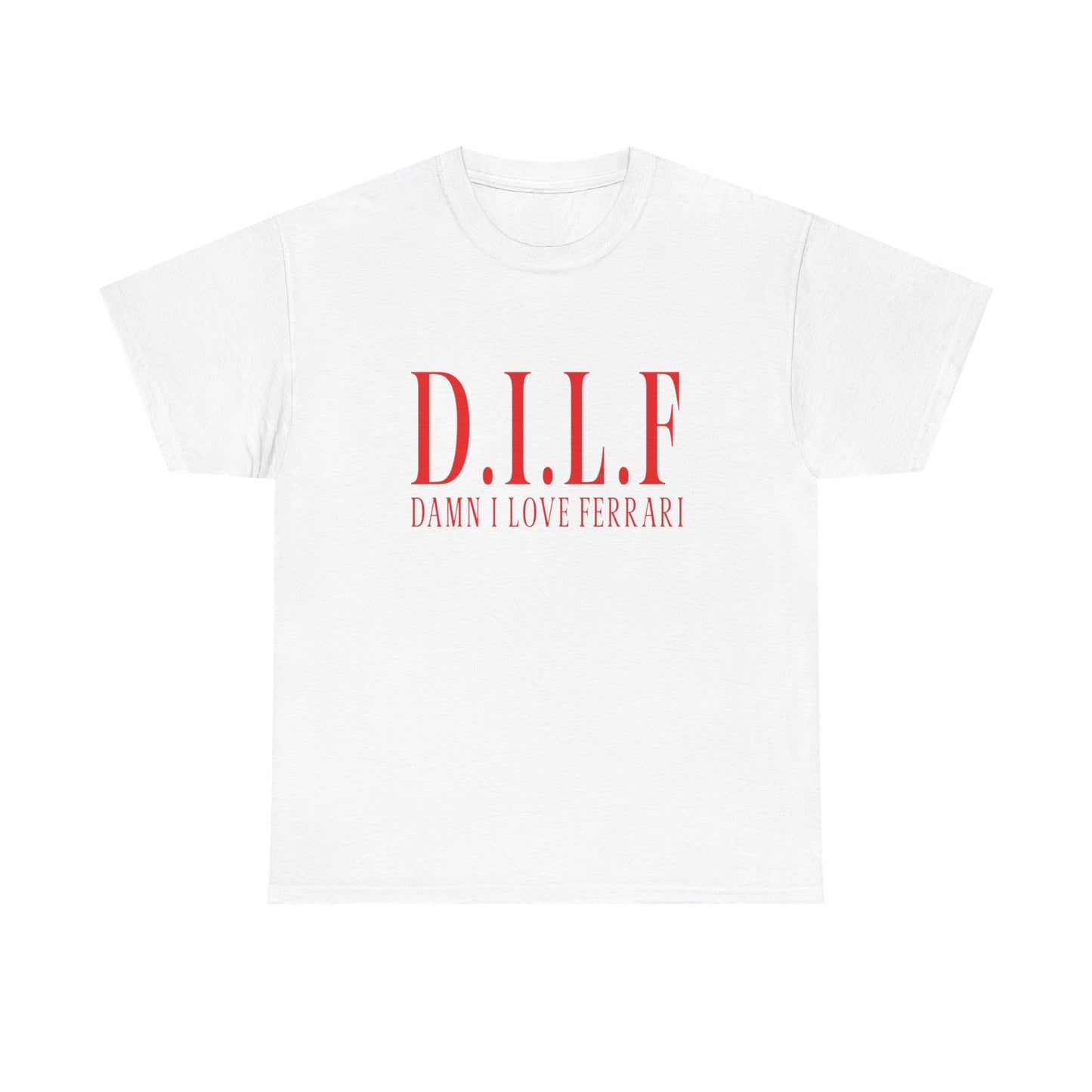 Damn I Love Ferrari Shirt