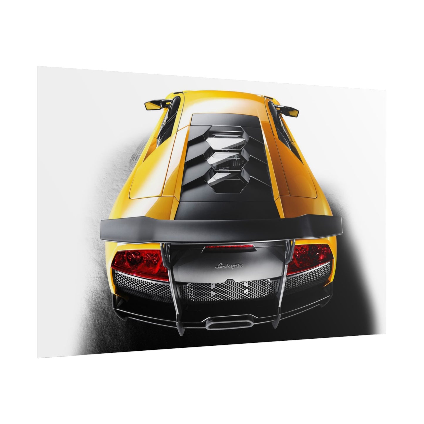2009 LAMBORGHINI MURCIELAGO POSTER