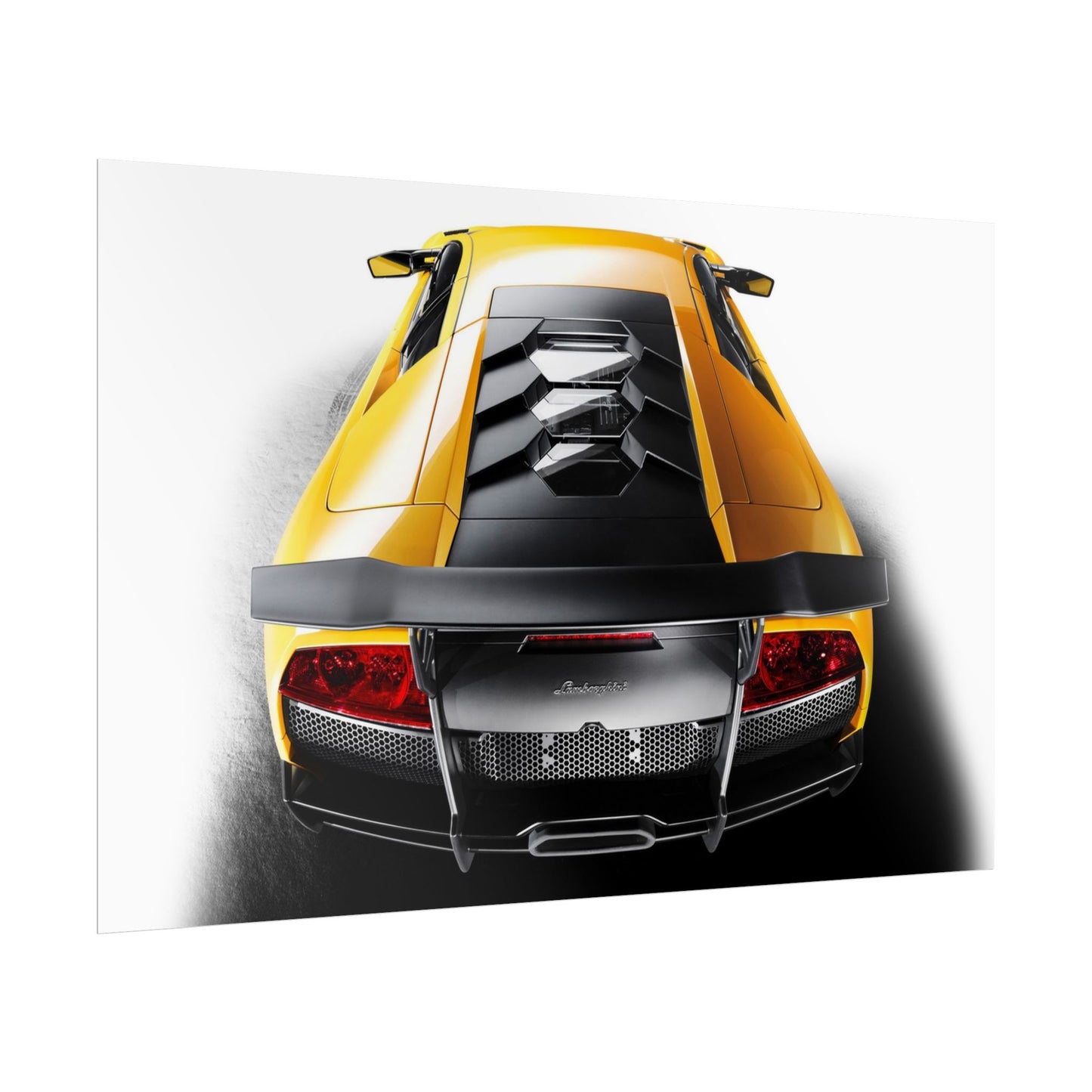 2009 LAMBORGHINI MURCIELAGO POSTER