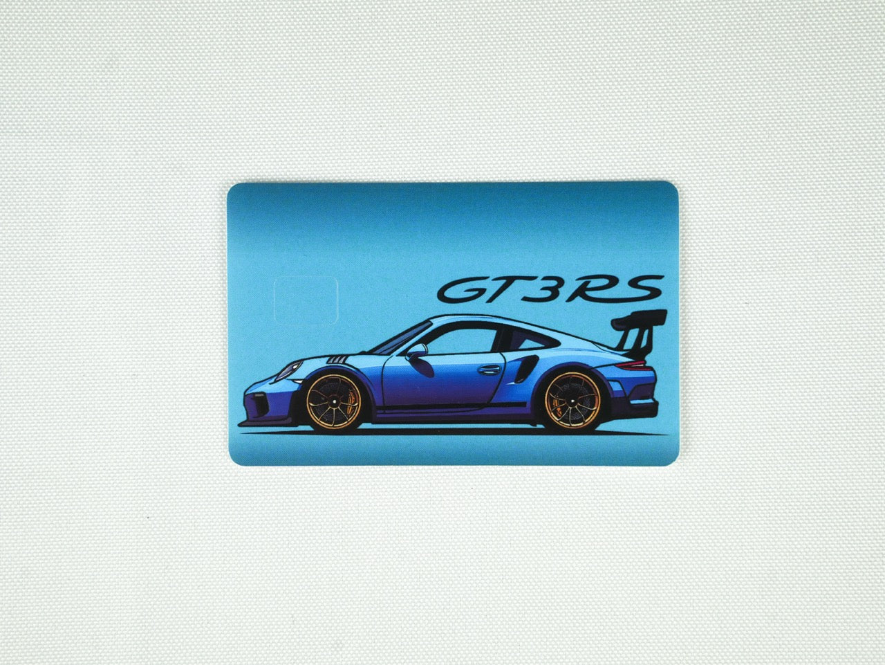 Porsche GT3RS Credit Card Skin