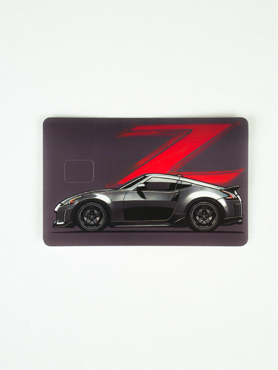 Nissan Z Credit Card Skin