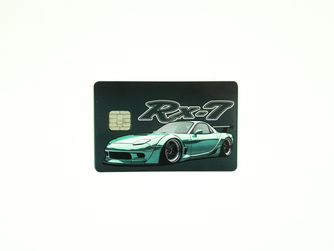 Rx-7 Credit Card Skin
