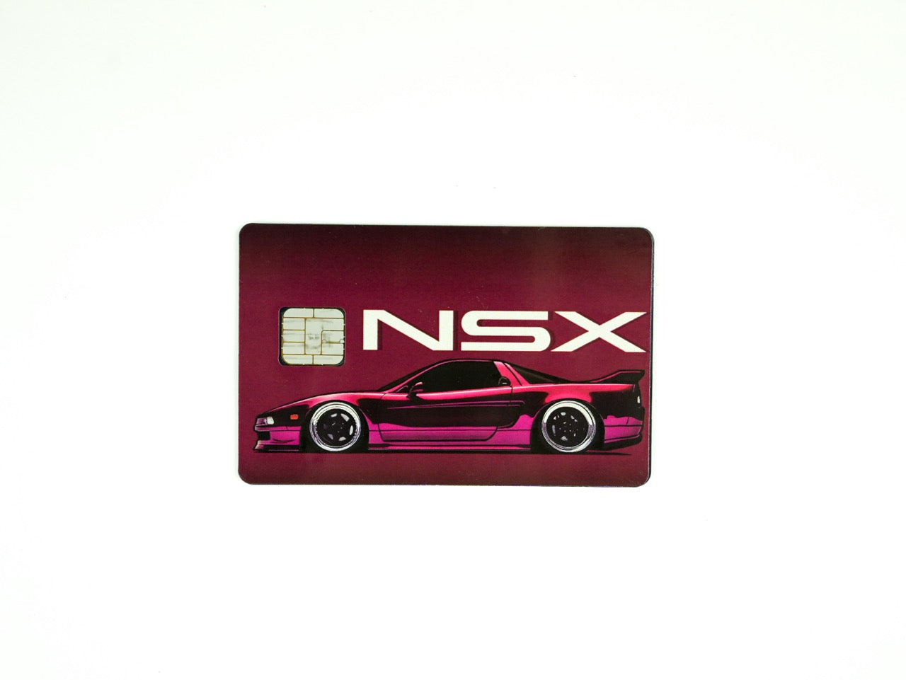 NSX Credit Card Skin