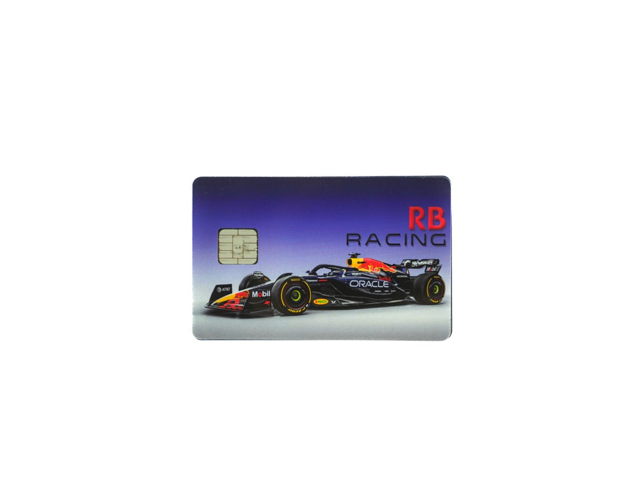 Red Bull Racing Credit Card Skin