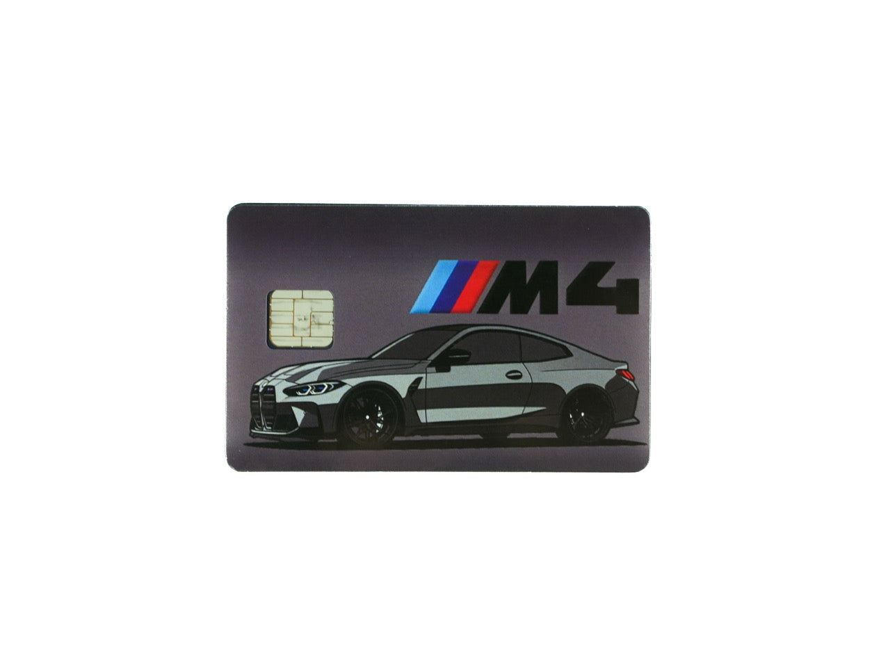 BMW M4 Credit Card Skin