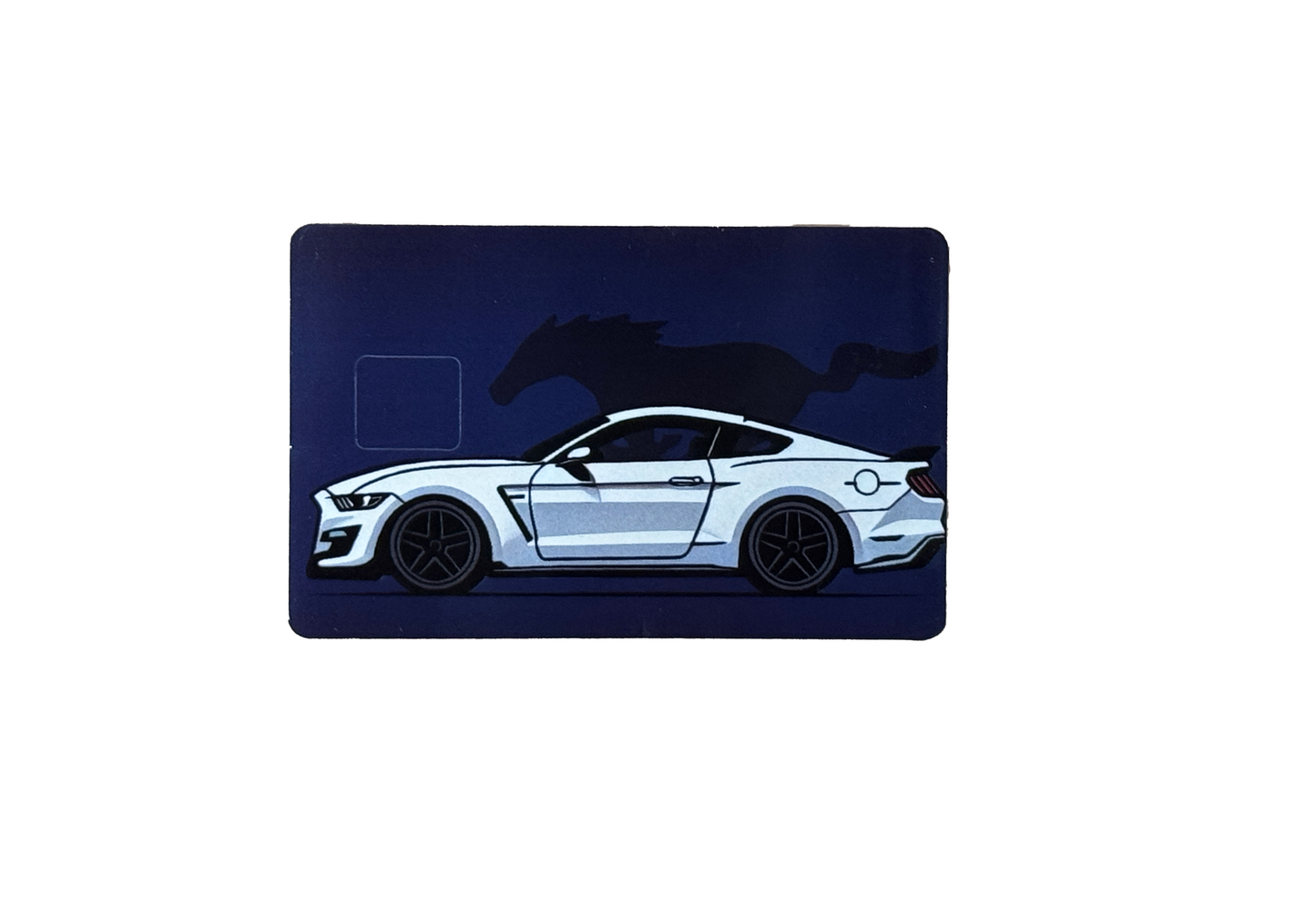 Mustang Credit Card Skin