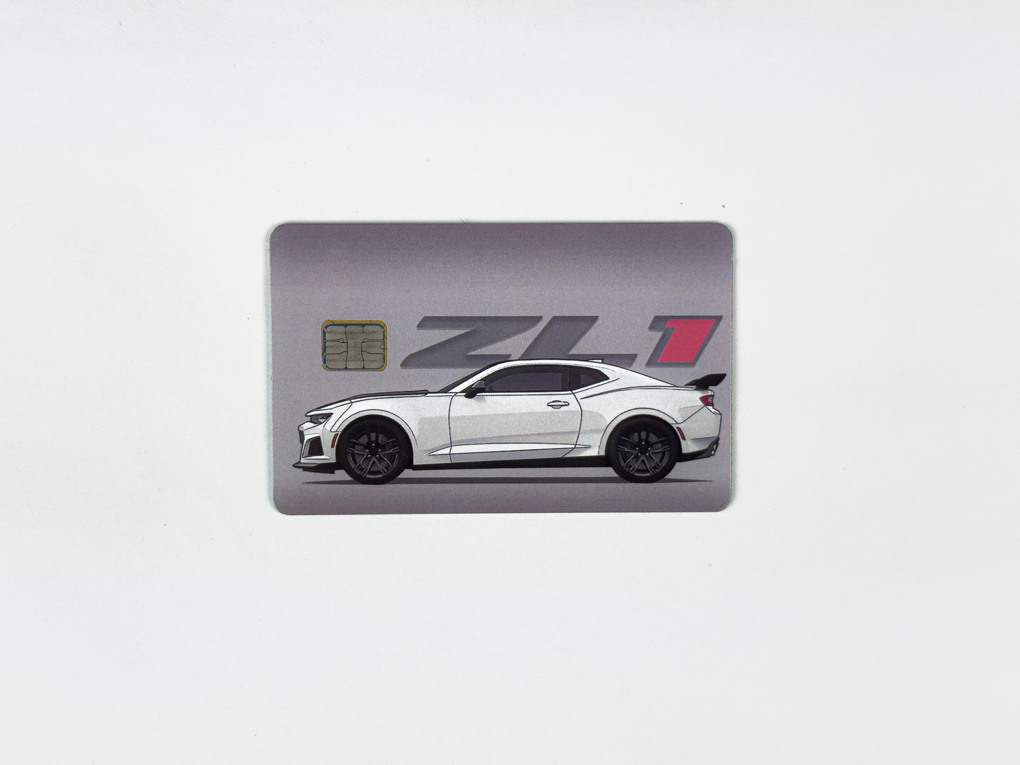 Camaro ZL1 Credit Card Skin