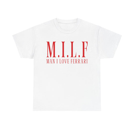 Man I Love Ferrari Shirt