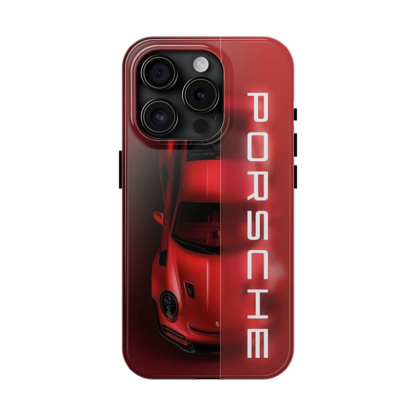 Porsche Red – Tough Phone Case