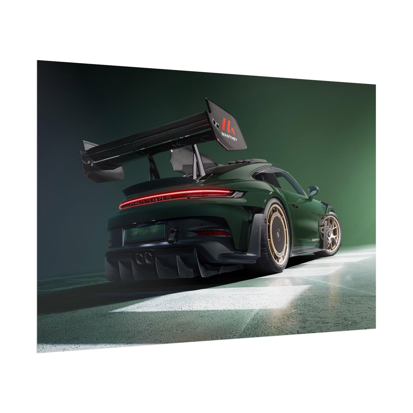 PORSCHE 911 GT3RS POSTER