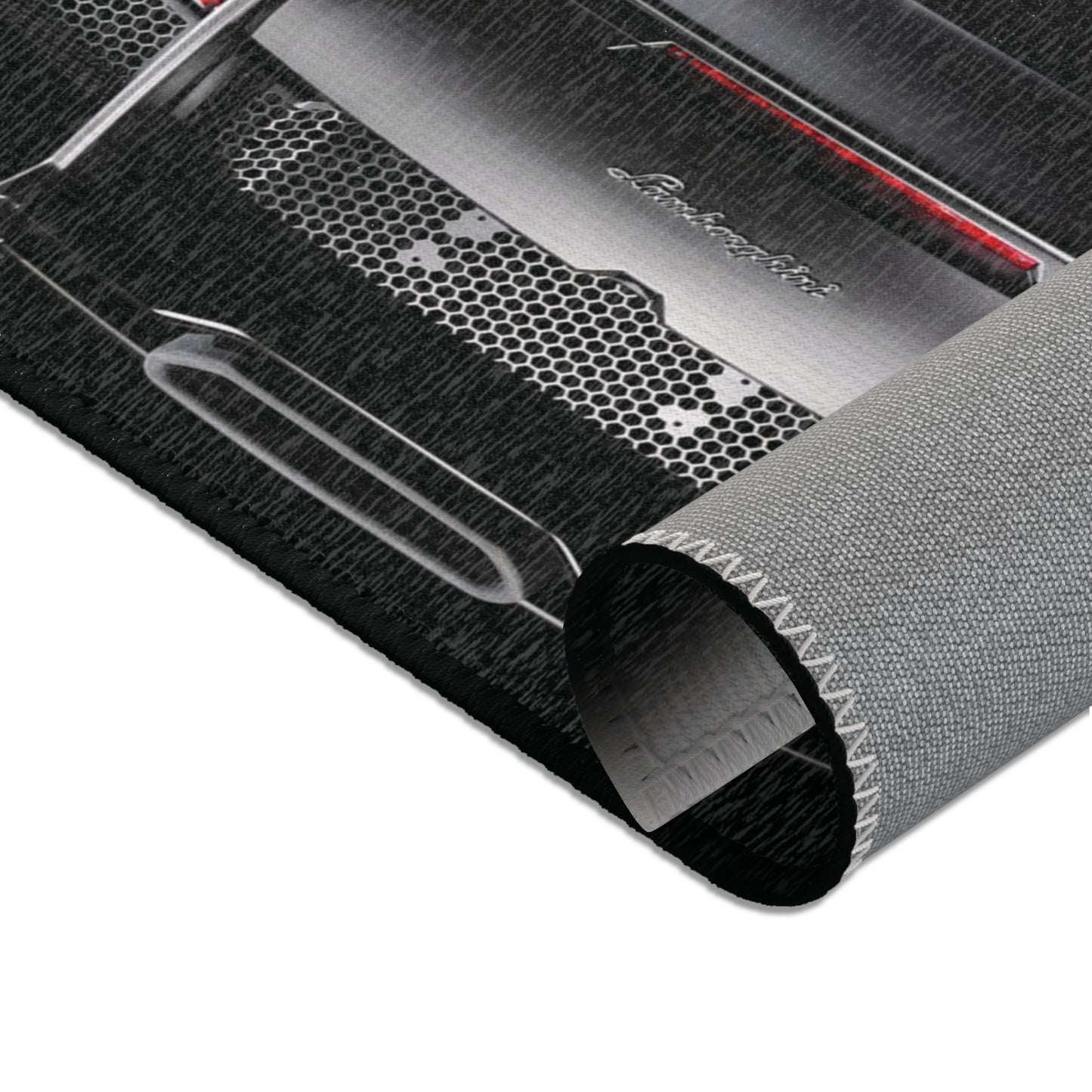 Lamborghini Murcielago Rug