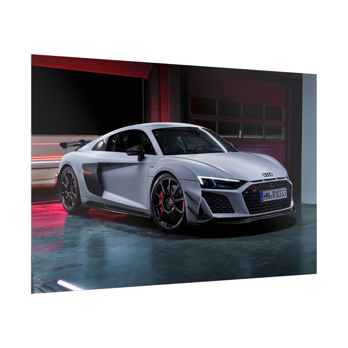 AUDI R8 POSTER