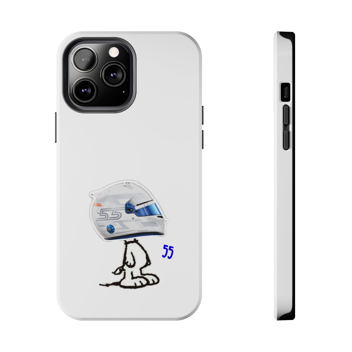 Carlos Sainz Snoopy – Tough Phone Case