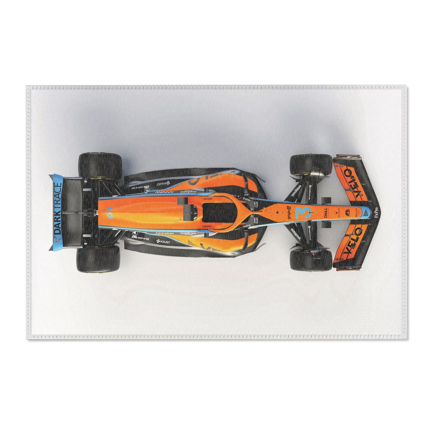 McLaren F1 Rug