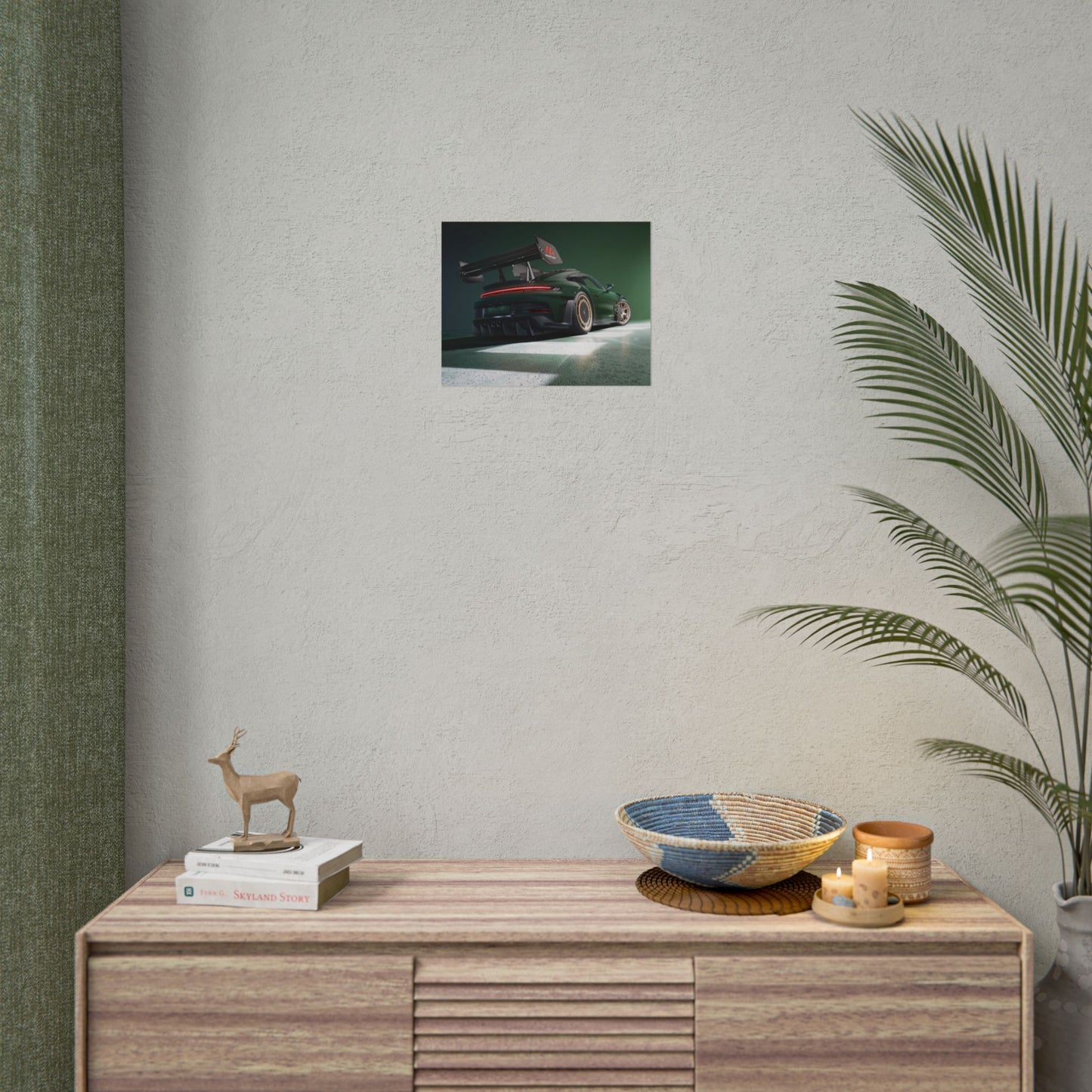 PORSCHE 911 GT3RS POSTER