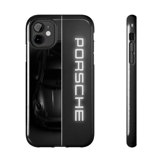 Porsche Black – Tough Phone Case