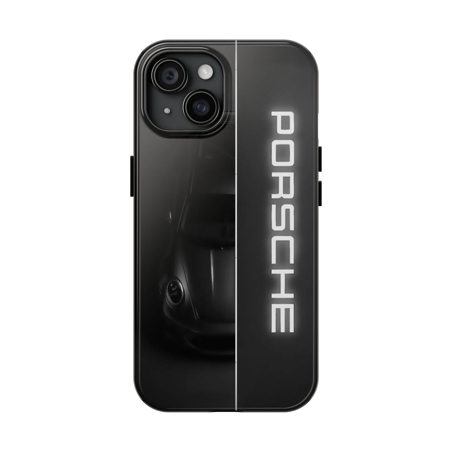 Porsche Black – Tough Phone Case