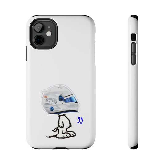 Carlos Sainz Snoopy – Tough Phone Case