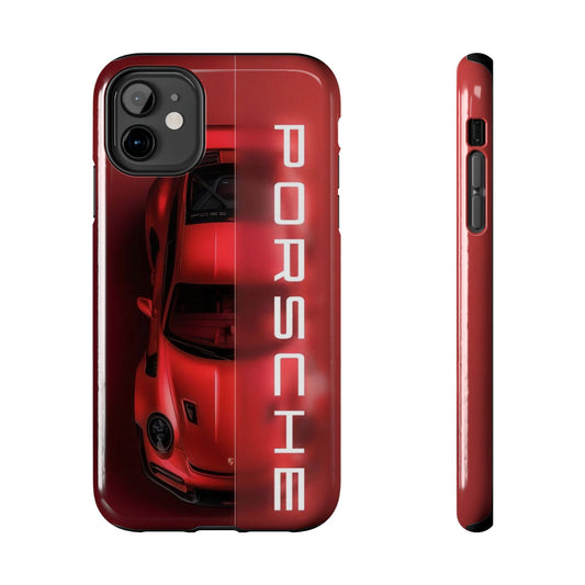 Porsche Red – Tough Phone Case