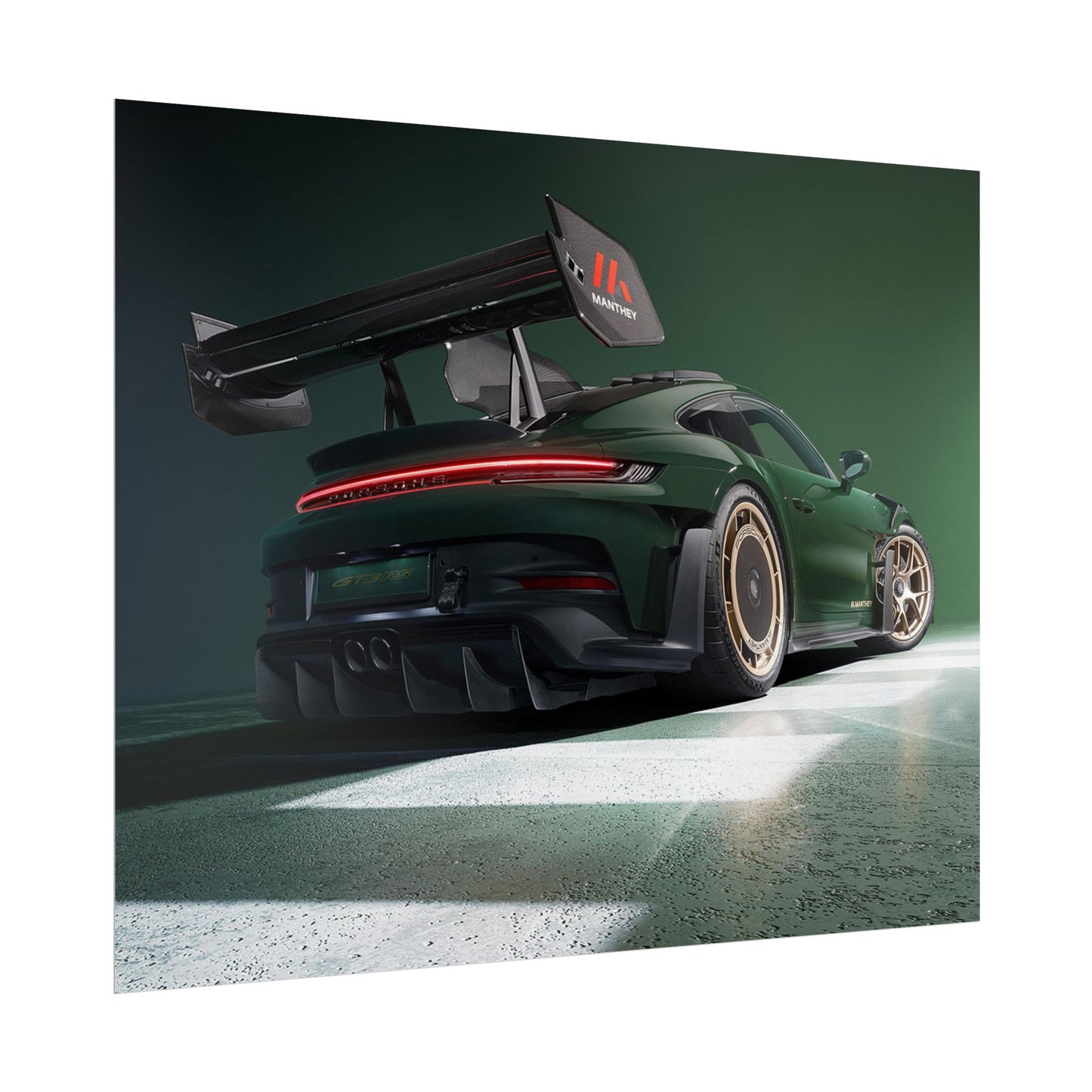 PORSCHE 911 GT3RS POSTER