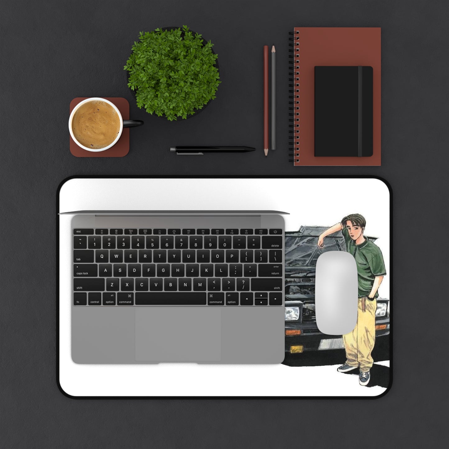 Initial D AE86 Trueno Mousepad