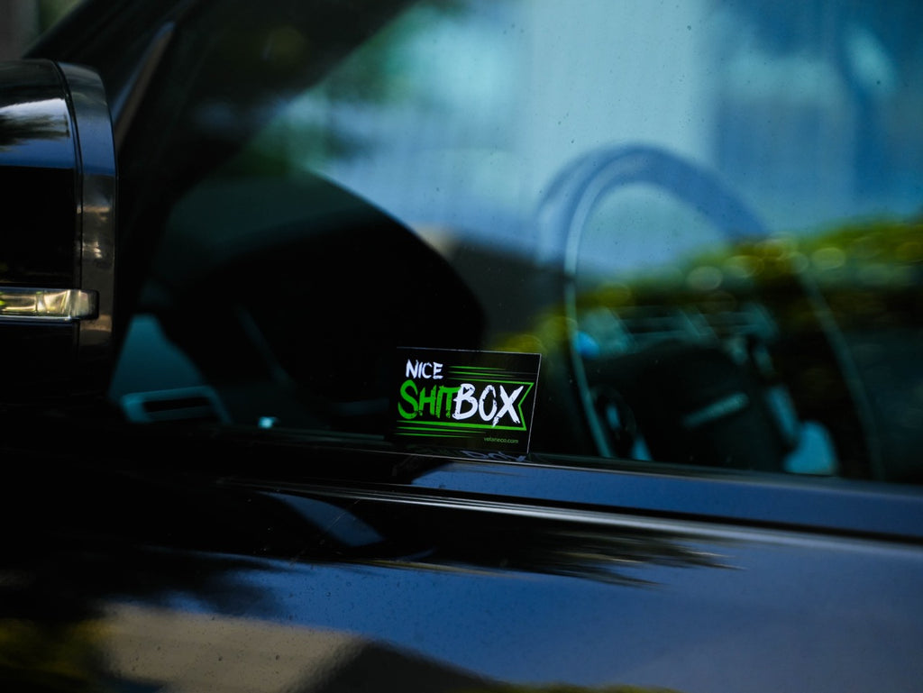 Set of 25 "Nice Shitbox" Cards