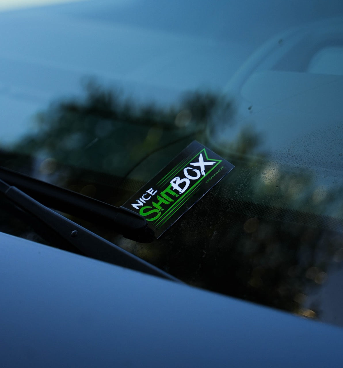 Set of 25 "Nice Shitbox" Cards