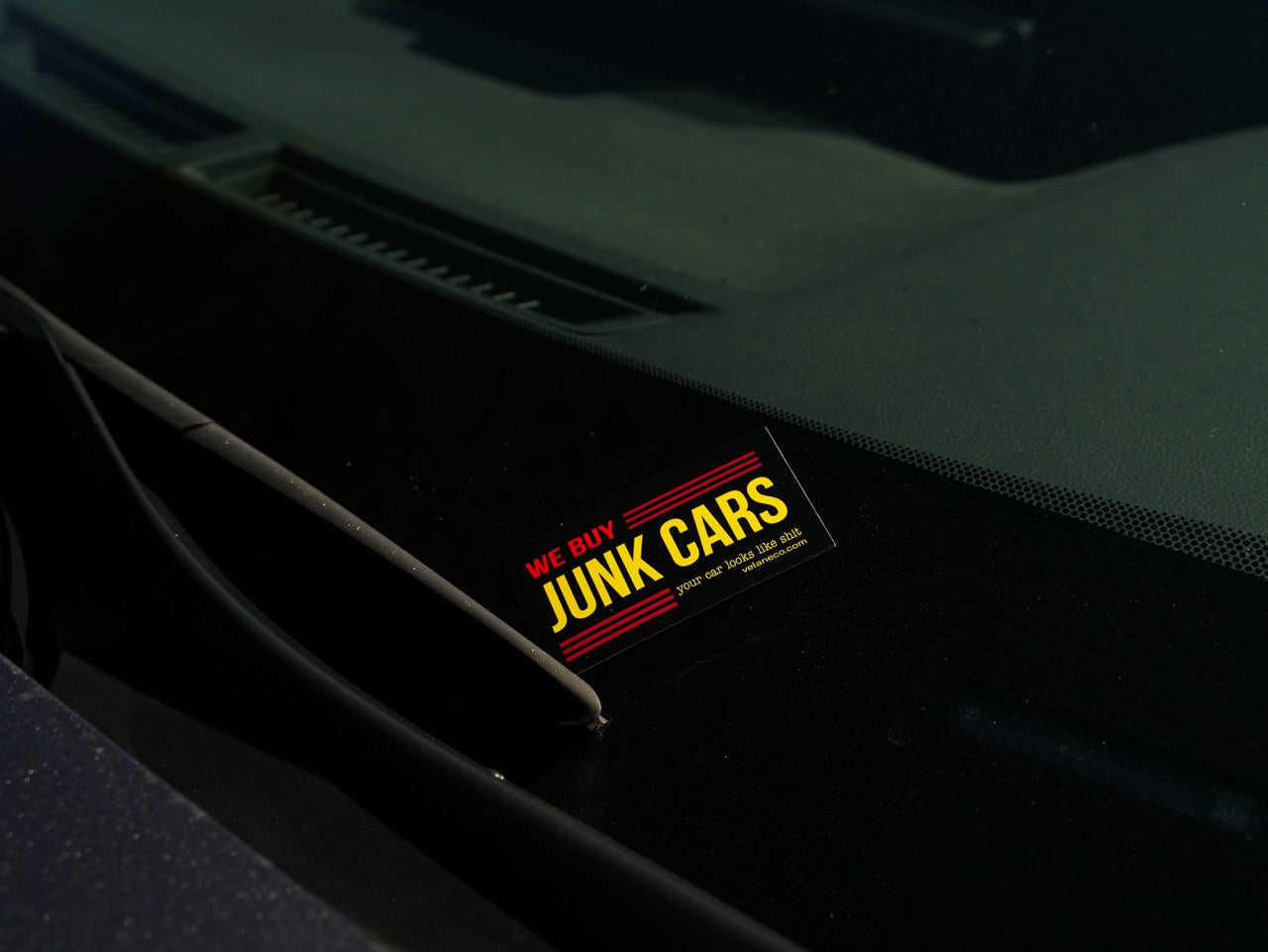 Set of 25 "We buy Junk Cars" Cards