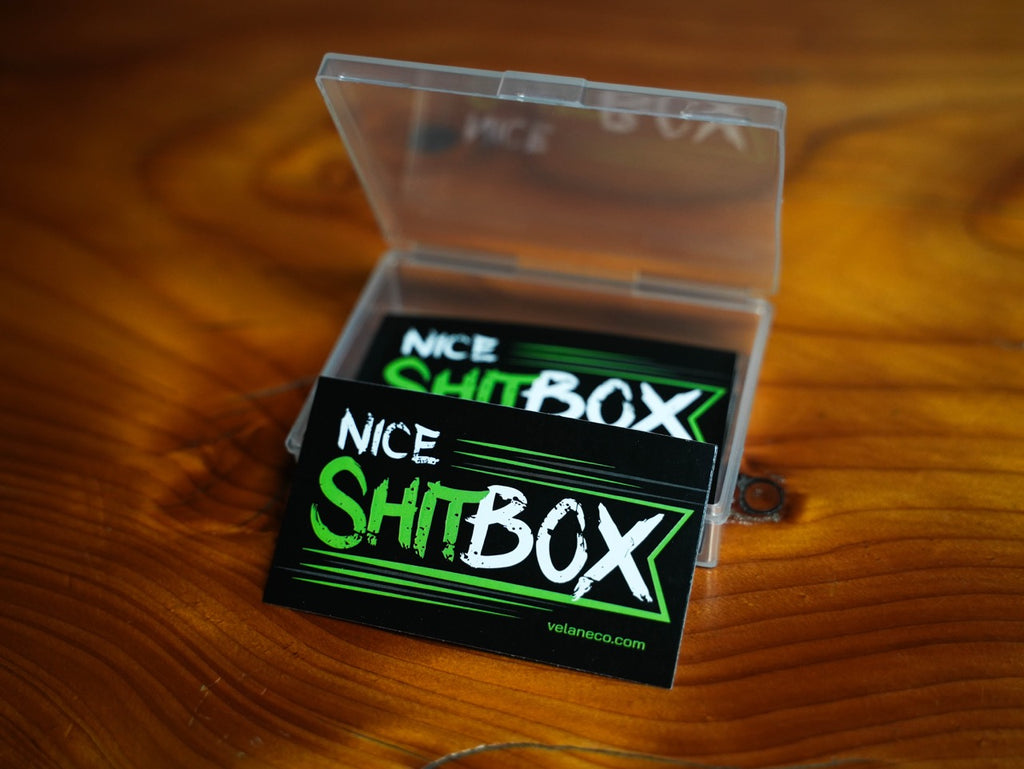 Set of 25 "Nice Shitbox" Cards