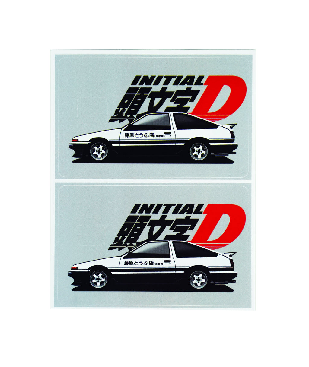 Initial D AE86