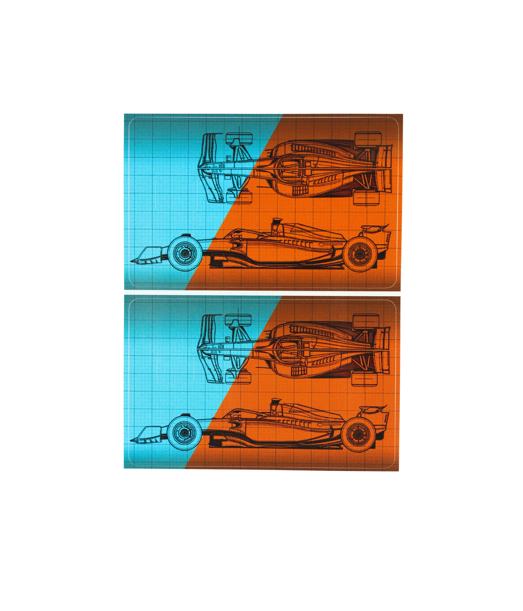 McLaren F1 Blueprint