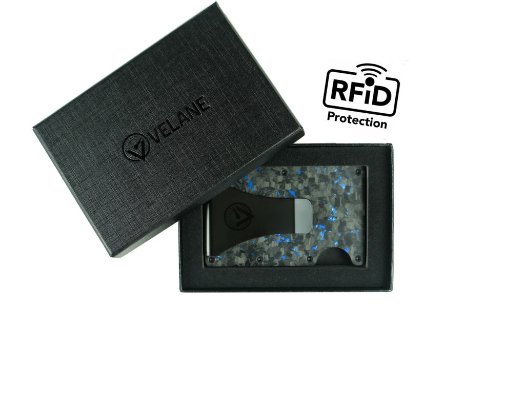Velane Forged Carbon Fiber Wallet