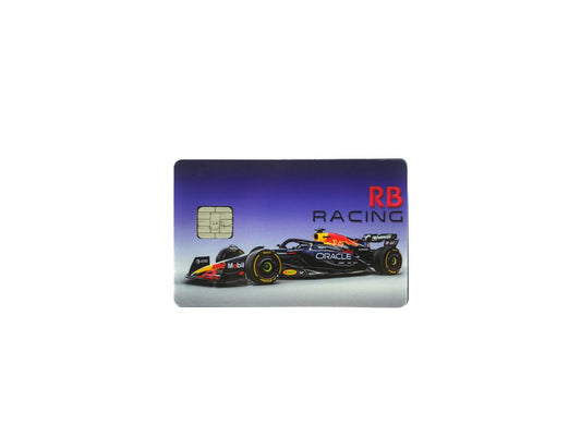 Red Bull Racing Credit Card Skin
