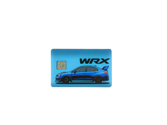WRX Credit Card Skin