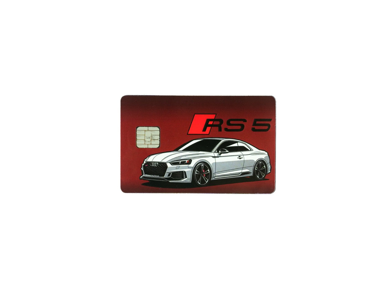 Audi RS5 Credit Card Skin
