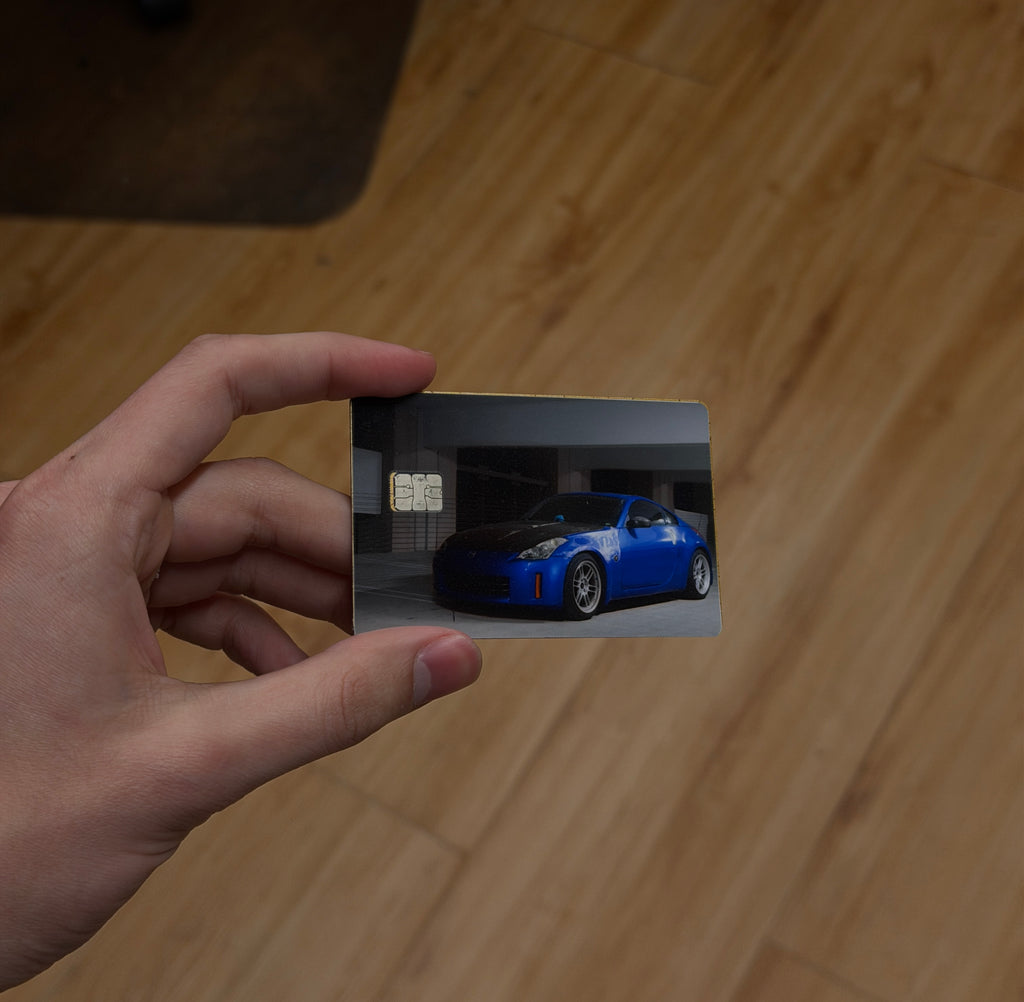 Custom Credit/Debit Card Skin