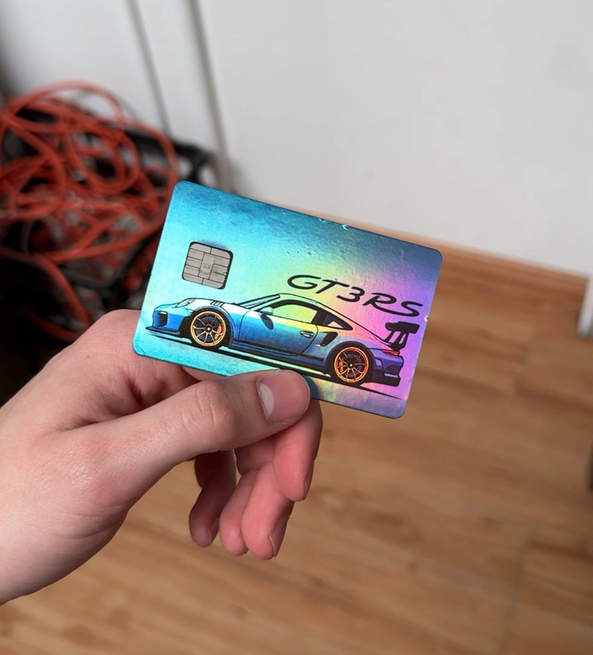 Custom Credit/Debit Card Skin