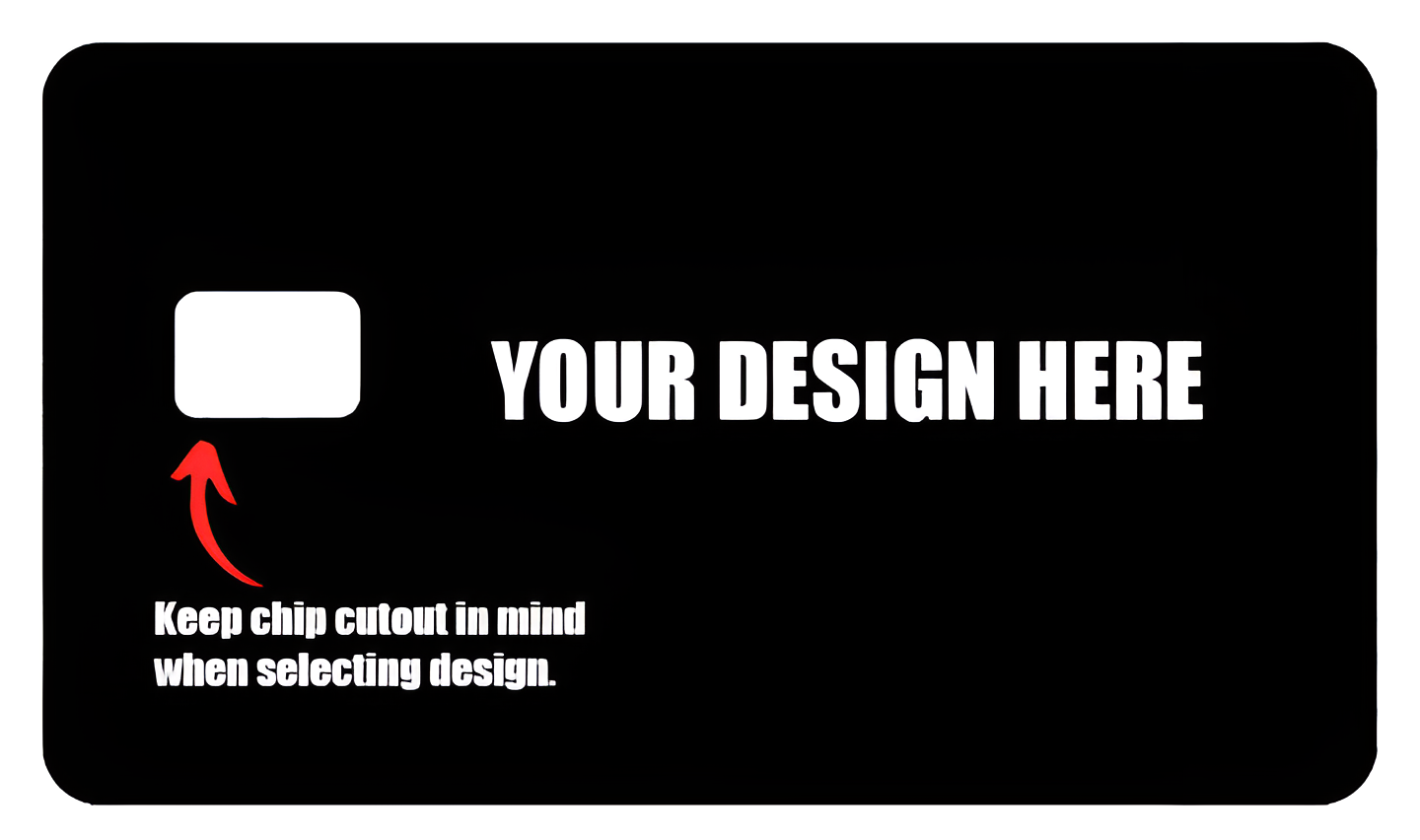 Custom Credit/Debit Card Skin